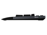 Logitech G 920-008387 teclado Juego RF inalámbrico + bluetooth Inglés Negro, Tamaño completo (100%), Interruptor mecánic