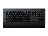 Logitech G 920-008387 teclado Juego RF inalámbrico + bluetooth Inglés Negro, Tamaño completo (100%), Interruptor mecánic