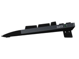 Logitech G 920-008387 teclado Juego RF inalámbrico + bluetooth Inglés Negro, Tamaño completo (100%), Interruptor mecánic