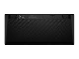 Logitech G 920-008387 teclado Juego RF inalámbrico + bluetooth Inglés Negro, Tamaño completo (100%), Interruptor mecánic