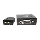 Tripp Lite P131-06N Adaptador de Cable Convertidor HDMI a VGA con audio para PC Ultrabook/Laptop/Escritorio, (M/H), 152 