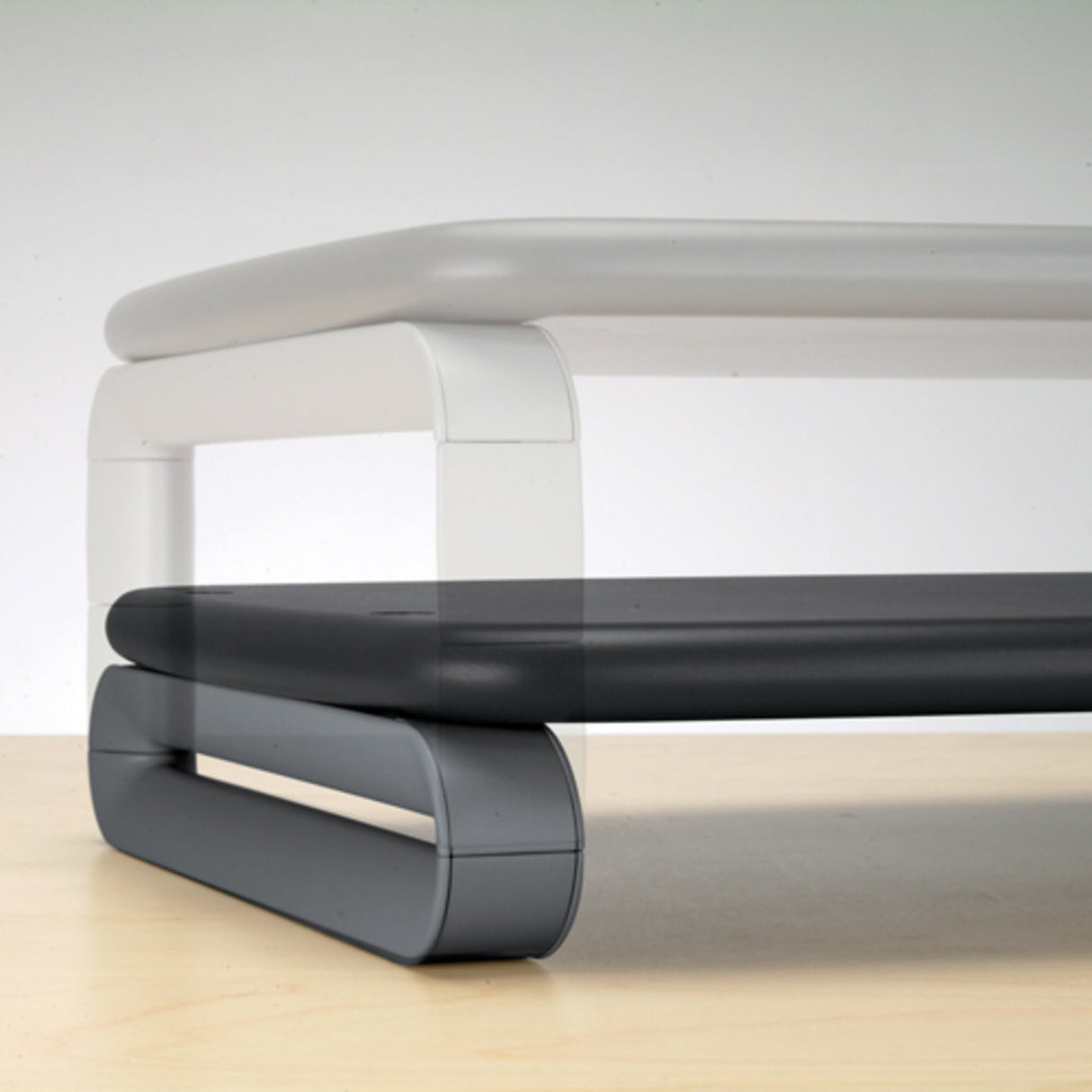Kensington Soporte para monitor SmartFit Plus para pantallas de hasta 24" Monitor Negro