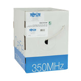Tripp Lite N022-01K-WH Cable Ethernet a Granel de PVC (UTP) con Núcleo Sólido Cat5e 350 MHz - Blanco, 304.8 m [1000 pies