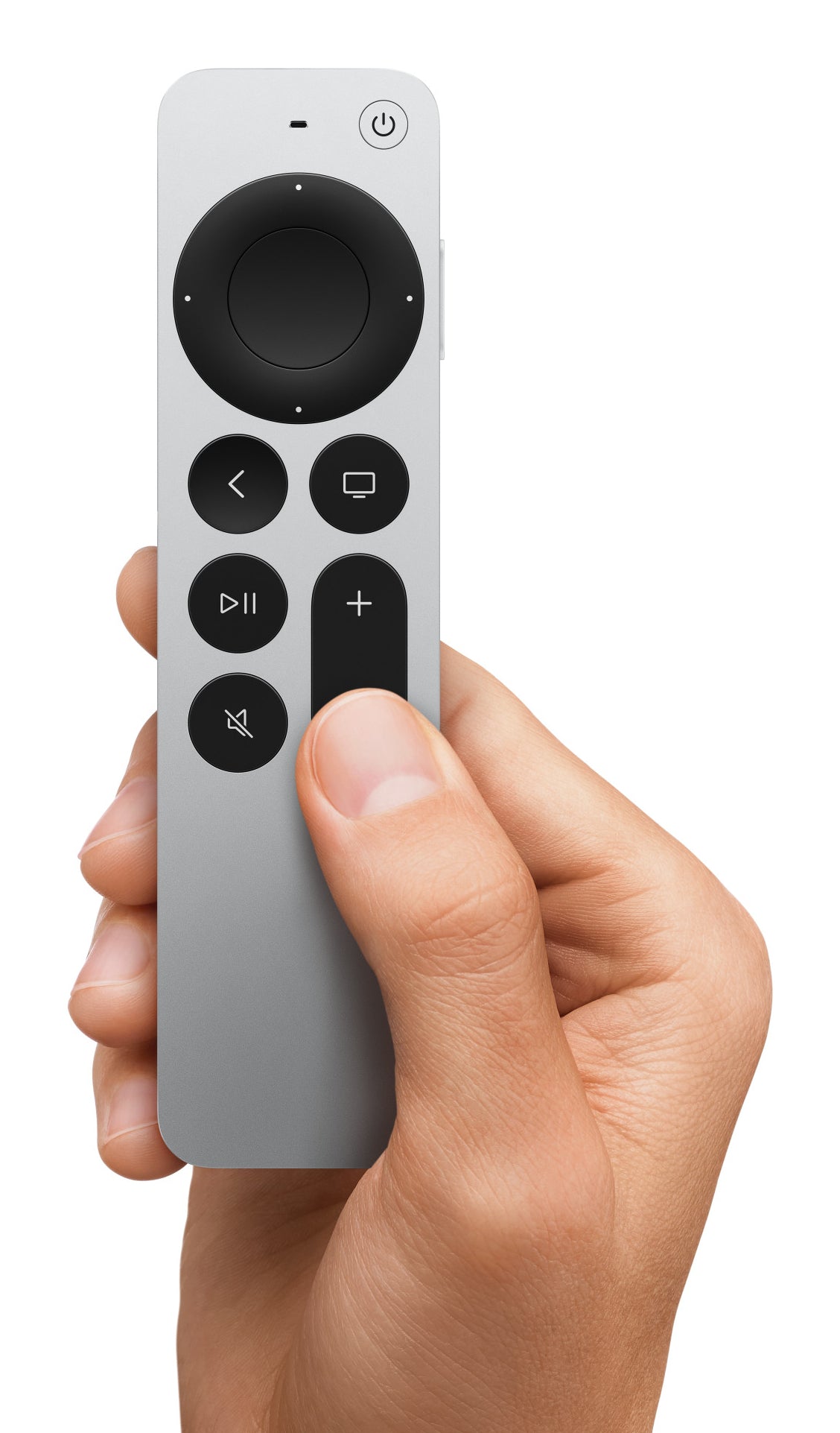 Apple Siri Remote, Receptor de televisión, IR/Bluetooth, Botones, MW5G3E/A