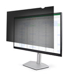StarTech.com Filtro de Privacidad de Ordenador para Monitor de 21.5 Pulgadas - Protector de Seguridad para Pantalla - para Reducir la Luz Azul - Pantalla Ancha de 16:9 - Mate/Brillante - +/-30 grados Monitor