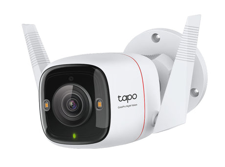TP-Link Tapo C325WB Bala (forma) Cámara de seguridad IP Interior y exterior 2688 x 1520 Pixeles Pared, Inalámbrico, FCC, RoHS