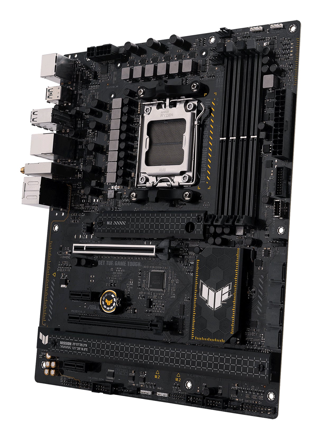 ASUS TUF GAMING B650-PLUS WIFI placas base AMD Zócalo AM5 AMD Ryzen 7000 Series Zócalo AM5
