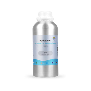 Resina Creality Lcd Rígida Bajo Olor 0.5Kg Color Blanco FullOffice.com