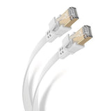 Steren 380-510BL cable de red Blanco 10 m Cat8 S/UTP (STP)