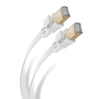 Steren 380-510BL cable de red Blanco 10 m Cat8 S/UTP (STP)