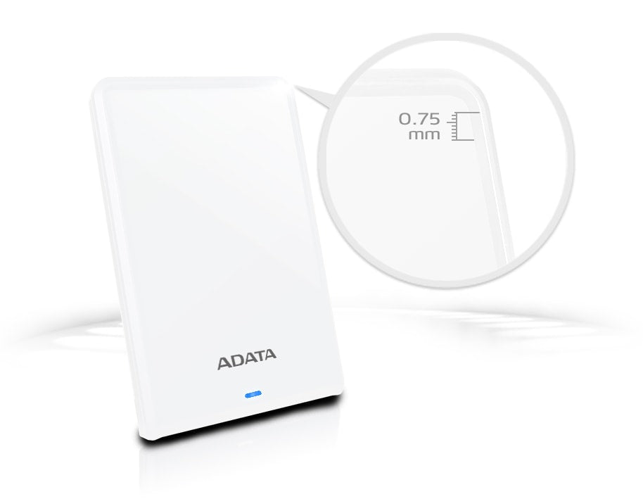 ADATA AHV620S-1TU3-CWH discos duros externos 1 GB 2.5 cm (2.5") Unidad de disco duro Micro-USB B