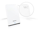 ADATA AHV620S-1TU3-CWH discos duros externos 1 GB 2.5 cm (2.5") Unidad de disco duro Micro-USB B