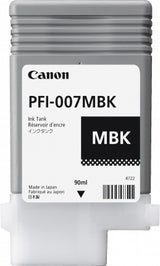 Canon PFI-007MBK Cartucho de Tinta Tinta a base de pigmentos Impresión por inyección de tinta imagePROGRAF iPF670 1