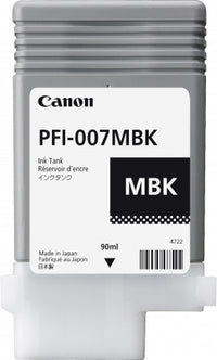 Canon PFI-007MBK Cartucho de Tinta Tinta a base de pigmentos Impresión por inyección de tinta imagePROGRAF iPF670 1