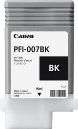 Canon PFI-007BK Cartucho de Tinta Tinta a base de pigmentos Impresión por inyección de tinta imagePROGRAF iPF670 1
