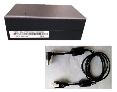 Zebra KIT-PWR-12V50W cargador de dispositivo móvil Lector de código Negro