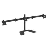 StarTech.com Brazo de Soporte VESA Articulado de 3 Monitores hasta de 27 Pulgadas - Base para Monitores de Ordenador Sop
