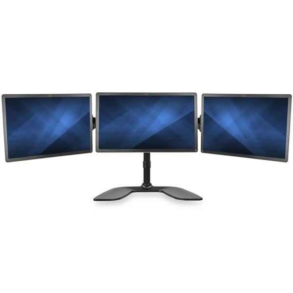 StarTech.com Brazo de Soporte VESA Articulado de 3 Monitores hasta de 27 Pulgadas - Base para Monitores de Ordenador Sop