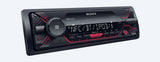 Sony DSX-A410BT receptores multimedia para coche Negro 1 DIN 55 W Si
