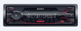 Sony DSX-A410BT receptores multimedia para coche Negro 1 DIN 55 W Si