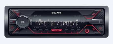 Sony DSX-A410BT receptores multimedia para coche Negro 1 DIN 55 W Si