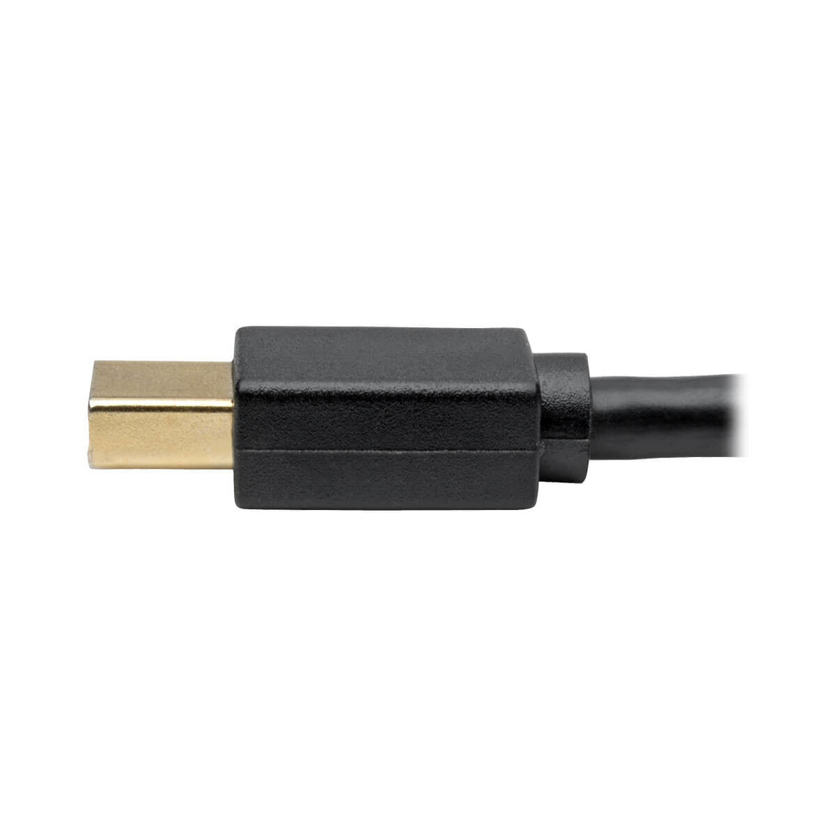 Tripp Lite U444-006-MDP Cable Adaptador USB-C a Mini DisplayPort, 4K 60Hz, Negro, 2 m [6 pies], 3840 x 2160 Pixeles