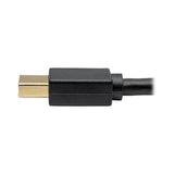 Tripp Lite U444-006-MDP Cable Adaptador USB-C a Mini DisplayPort, 4K 60Hz, Negro, 2 m [6 pies], 3840 x 2160 Pixeles