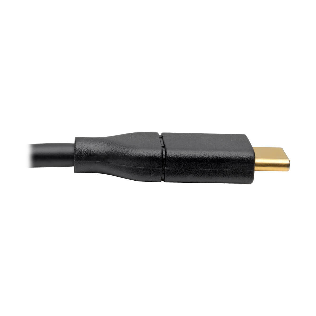Tripp Lite U444-006-MDP Cable Adaptador USB-C a Mini DisplayPort, 4K 60Hz, Negro, 2 m [6 pies], 3840 x 2160 Pixeles