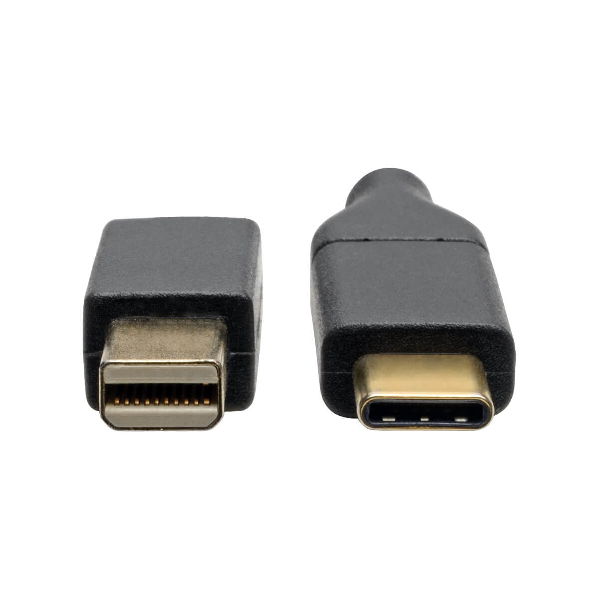 Tripp Lite U444-006-MDP Cable Adaptador USB-C a Mini DisplayPort, 4K 60Hz, Negro, 2 m [6 pies], 3840 x 2160 Pixeles