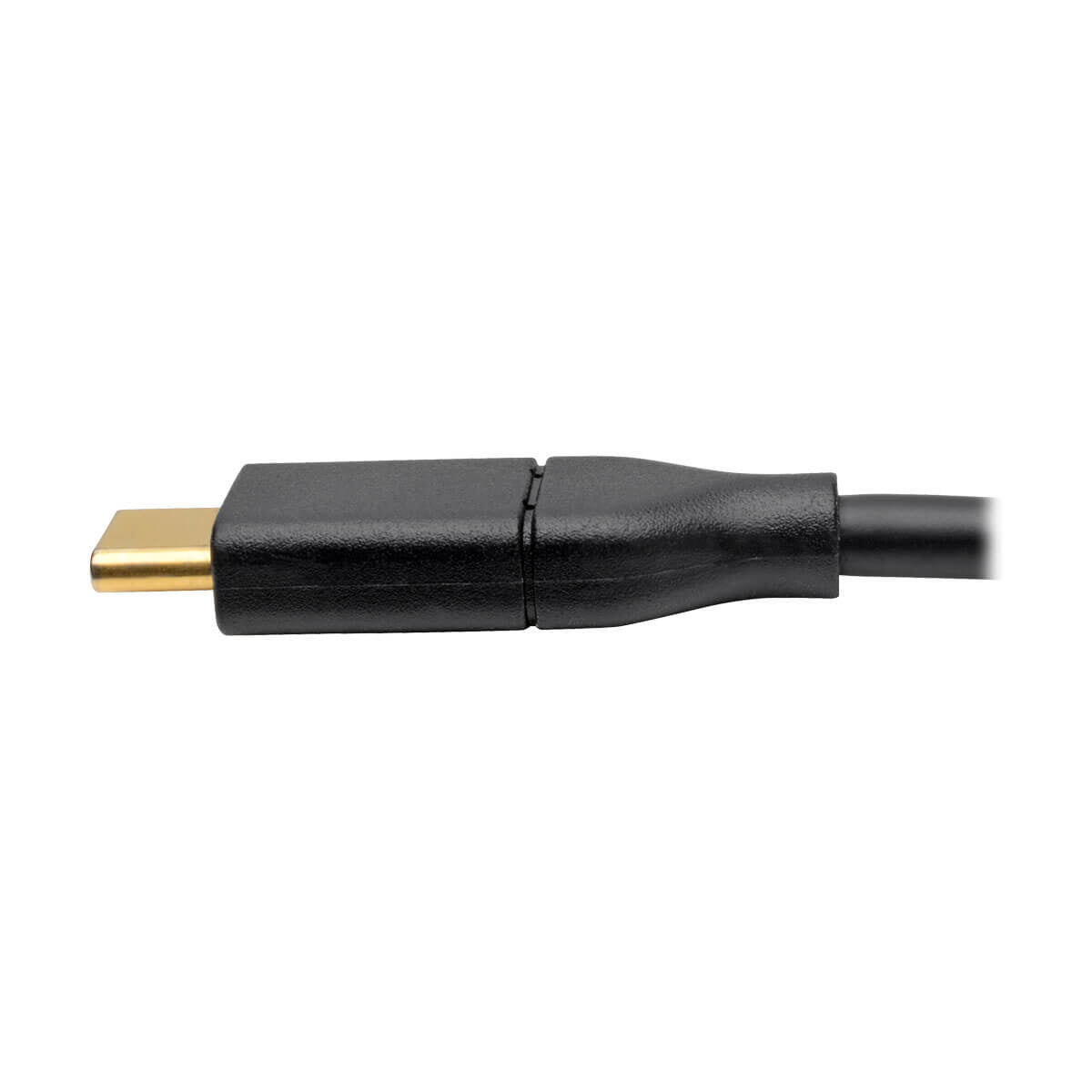 Tripp Lite U444-006-MDP Cable Adaptador USB-C a Mini DisplayPort, 4K 60Hz, Negro, 2 m [6 pies], 3840 x 2160 Pixeles