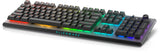 Alienware Tri-Mode AW920K Teclado Cherry MX Red Juego Inalámbrico y alámbrico USB + RF Wireless + Bluetooth