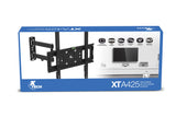 Xtech XTA-425 soporte para TV 58.4 cm (23") Negro, 106.7 cm (42"), 200 x 200 mm, Acero