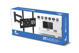 Xtech XTA-425 soporte para TV 58.4 cm (23") Negro, 106.7 cm (42"), 200 x 200 mm, Acero