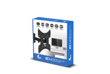 Xtech XTA-400 soporte para TV 106.7 cm (42") Negro, 200 x 200 mm, Acero