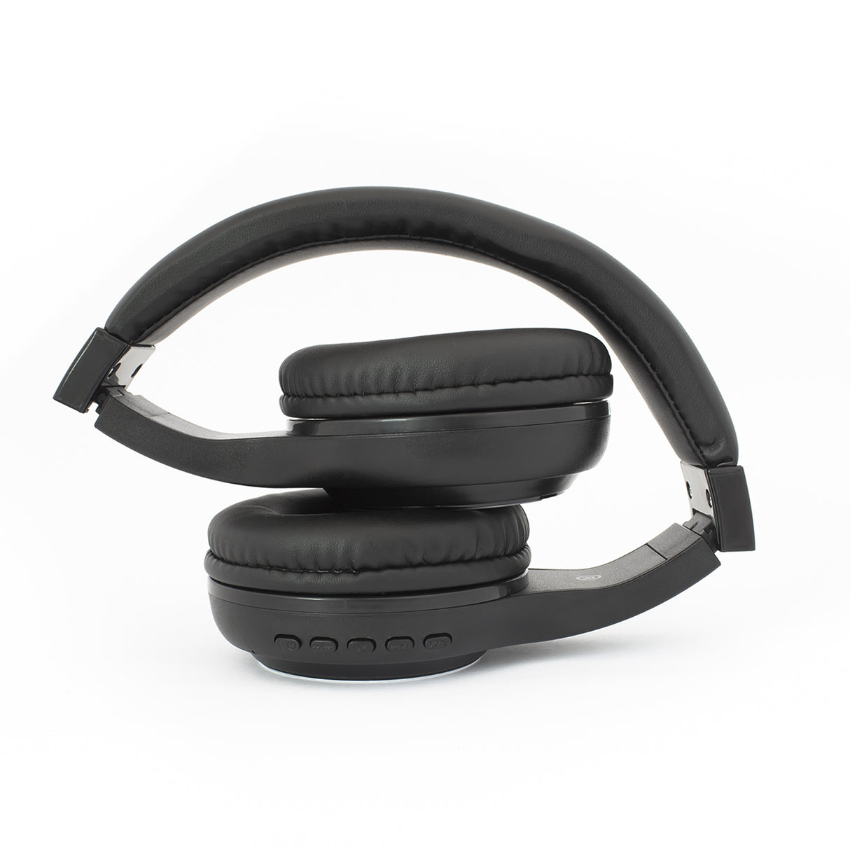 Vorago HPB-300 Auriculares Inalámbrico Diadema Llamadas/Música MicroUSB Bluetooth Negro, 20 - 20000 Hz, 150 g