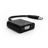 Vorago ADP- 200 cambiador de género para cable usb vga Negro