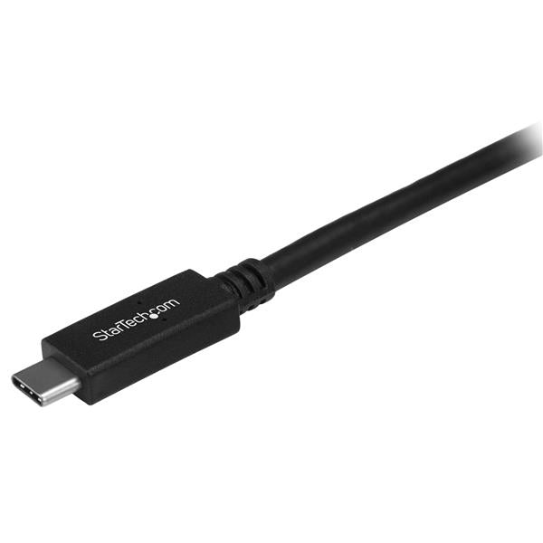 StarTech.com Cable USB-C a USB-C - M/M - 1m - USB 3.0 (5Gbps) Cable USB 3.2 Gen 1 (3.1 Gen 1) USB C USB C Macho/Macho
