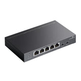 TP-Link TL-SG1005P-PD dispositivo de redes Si 5 Gigabit Ethernet (10/100/1000) Si