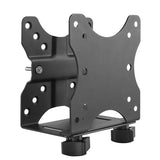 StarTech.com Soporte de Montaje VESA para Clientes Delgados - Caja VESA para Thin Clients - Soporte para Clientes Ligeros soportes para cpu Peana para monitor Escritorio pequeño 5 kg 75 x 75,100 x 100 mm