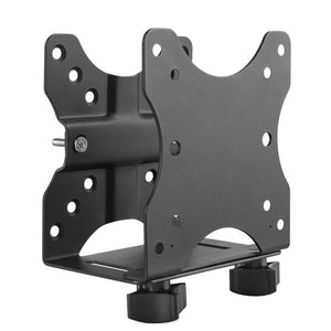 StarTech.com Soporte de Montaje VESA para Clientes Delgados - Caja VESA para Thin Clients - Soporte para Clientes Ligeros soportes para cpu Peana para monitor Escritorio pequeño 5 kg 75 x 75,100 x 100 mm