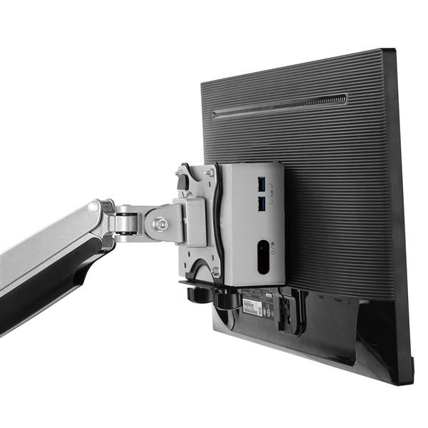 StarTech.com Soporte de Montaje VESA para Clientes Delgados - Caja VESA para Thin Clients - Soporte para Clientes Ligeros soportes para cpu Peana para monitor Escritorio pequeño 5 kg 75 x 75,100 x 100 mm