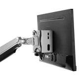 StarTech.com Soporte de Montaje VESA para Clientes Delgados - Caja VESA para Thin Clients - Soporte para Clientes Ligeros soportes para cpu Peana para monitor Escritorio pequeño 5 kg 75 x 75,100 x 100 mm