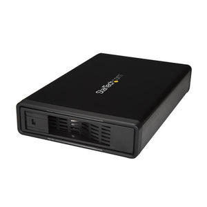 StarTech.com S351BMU33ET Cajas para discos duros externos 3.5 " SATA, Serial ATA II, Serial ATA III Si
