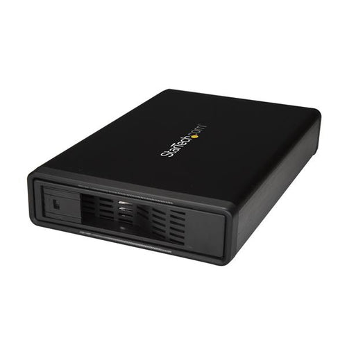 StarTech.com S351BMU33ET Cajas para discos duros externos 3.5 " SATA, Serial ATA II, Serial ATA III Si