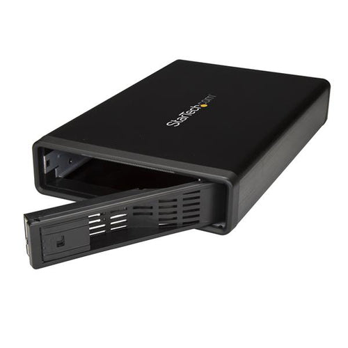 StarTech.com S351BMU33ET Cajas para discos duros externos 3.5 " SATA, Serial ATA II, Serial ATA III Si