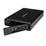 StarTech.com S351BMU33ET Cajas para discos duros externos 3.5 " SATA, Serial ATA II, Serial ATA III Si