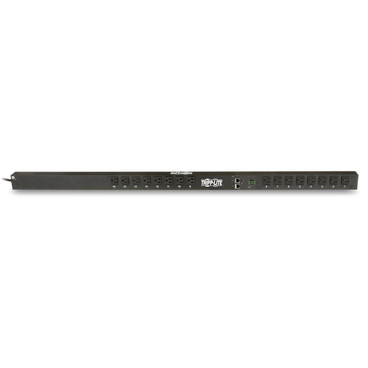 Tripp Lite PDUMNV15LX PDU Monitoreable Monofásico de 1.4kW con Interfaz de Plataforma LX, Tomacorrientes de 120V (16 5-1