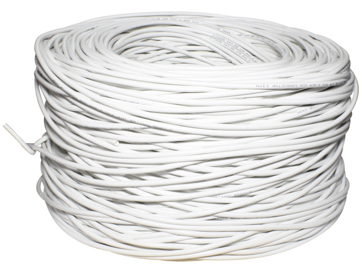 BOBINA XCASE UTP CAT 5E BLANCO 305M 0.40MM CCA M?X 70M