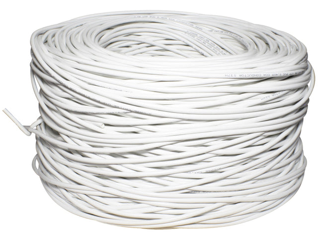 BOBINA XCASE UTP CAT 5E BLANCO 305M 0.40MM CCA M?X 70M