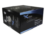 BOBINA XCASE UTP CAT 5E BLANCO 305M 0.40MM CCA M?X 70M